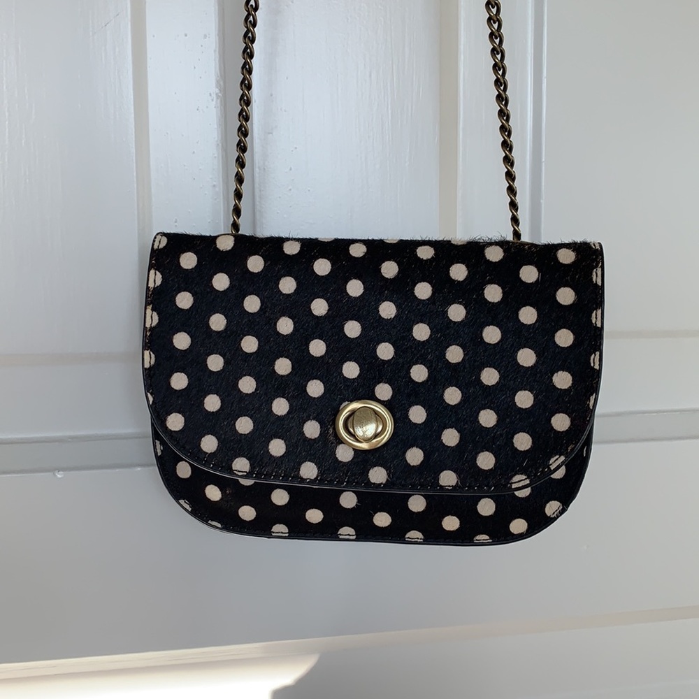Anthropologie Calf Hair Purse